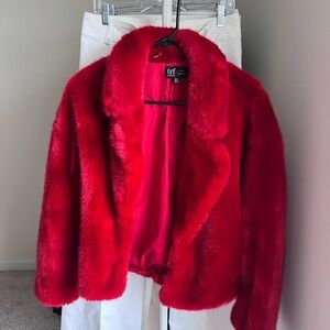 Zara faux fur
